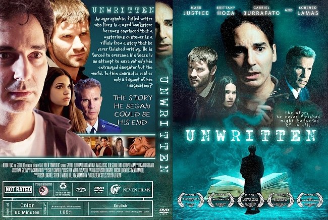 dvd cover Unwritten DVD Cover