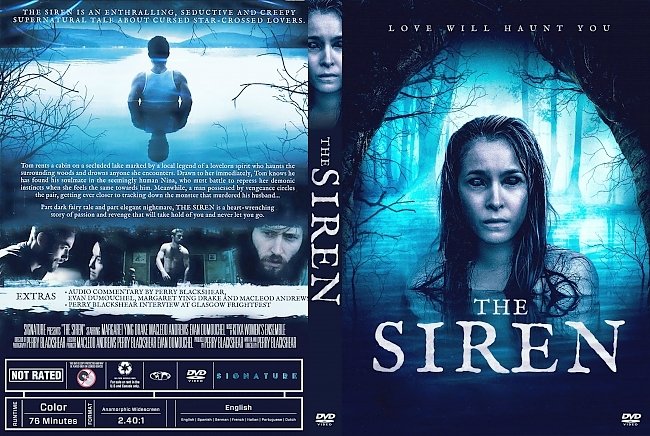 dvd cover The Siren DVD Cover