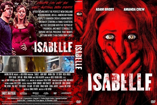 dvd cover Isabelle DVD Cover