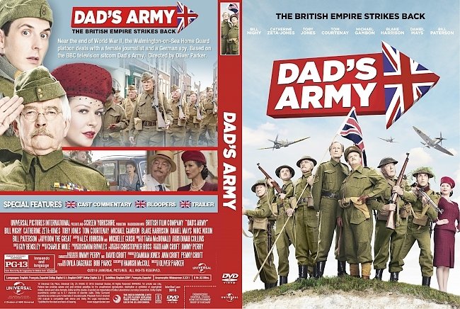 dvd cover Dad's Army DVD Cover