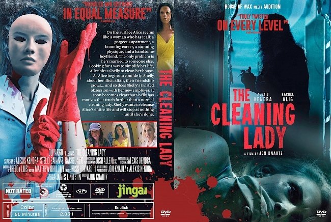 dvd cover The Cleaning Lady DVD Cover