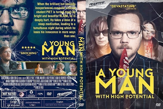 dvd cover A Young Man with High Potential DVD Cover
