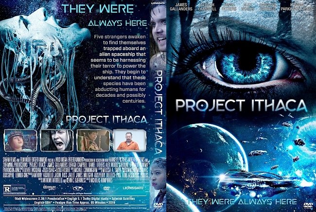dvd cover Project Ithaca DVD Cover