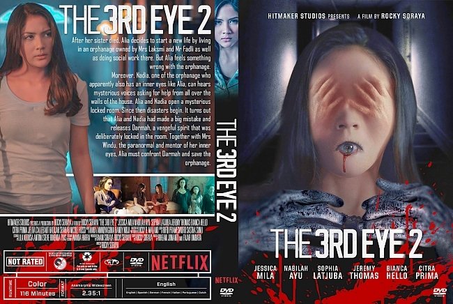 dvd cover The 3rd Eye 2 DVD Cover