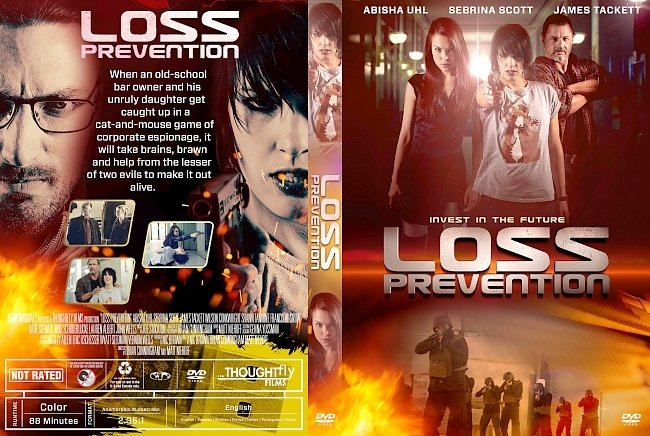 dvd cover Loss Prevention DVD Cover