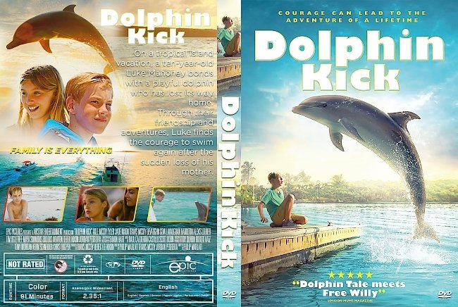 dvd cover Dolphin Kick DVD Cover