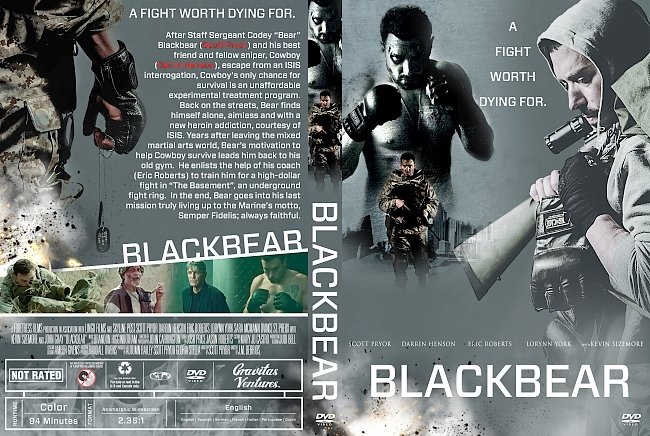 dvd cover Blackbear DVD Cover