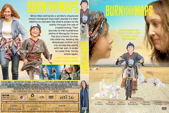 dvd cover Burn Your Maps DVD Cover