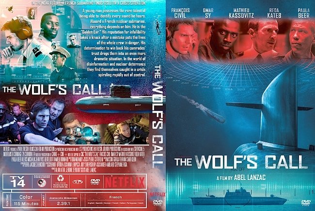 dvd cover The Wolf's Call (Le chant du loup) DVD Cover