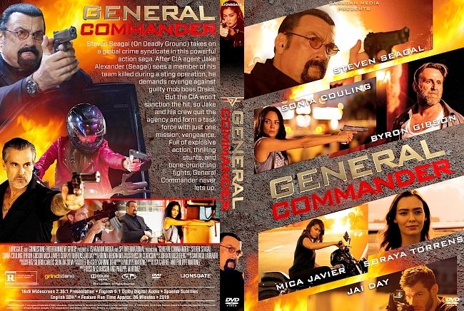 dvd cover General Commander DVD Cover