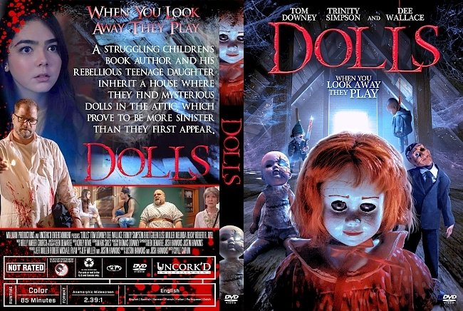 dvd cover Dolls DVD Cover