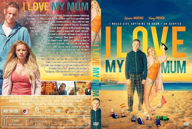 dvd cover I Love My Mum DVD Cover