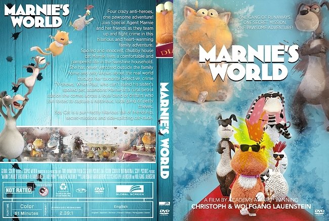 dvd cover Marnie's World DVD Cover