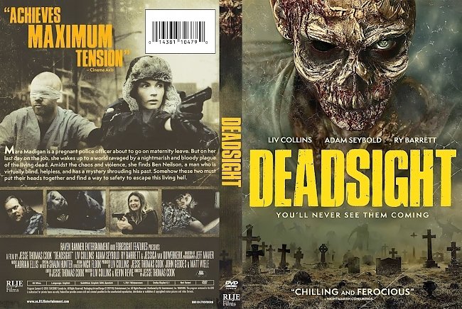 dvd cover Deadsight DVD Cover