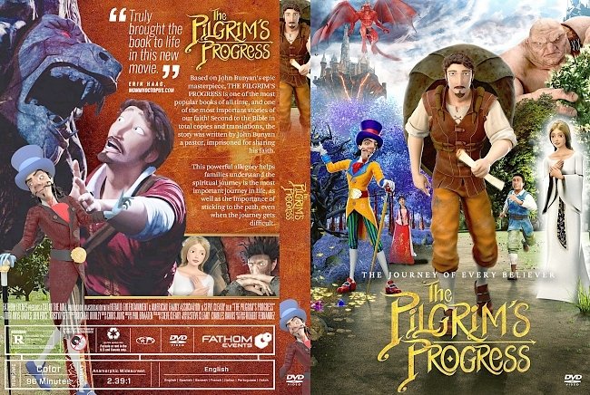 dvd cover The Pilgrim's Progress DVD Cover