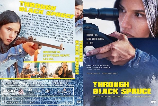 dvd cover Through Black Spruce DVD Cover