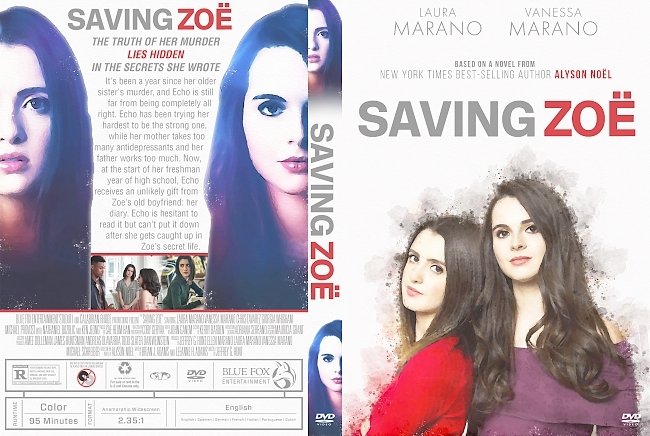 dvd cover Saving Zoe DVD Cover