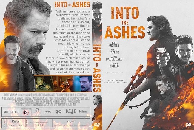 dvd cover Into the Ashes DVD Cover