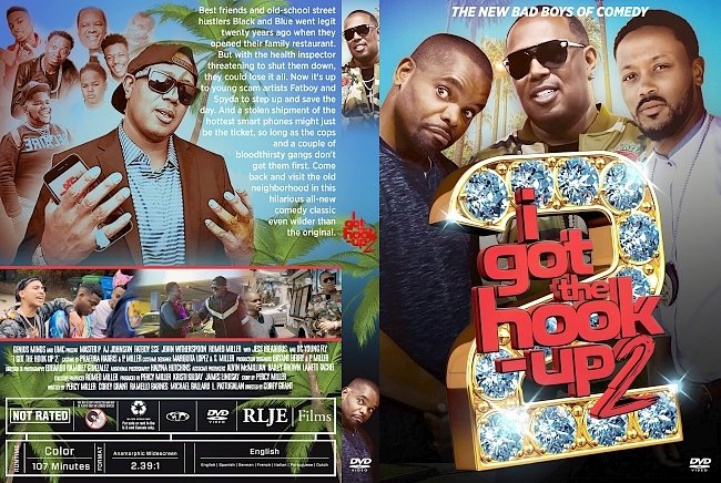 dvd cover I Got the Hook Up 2 DVD Cover