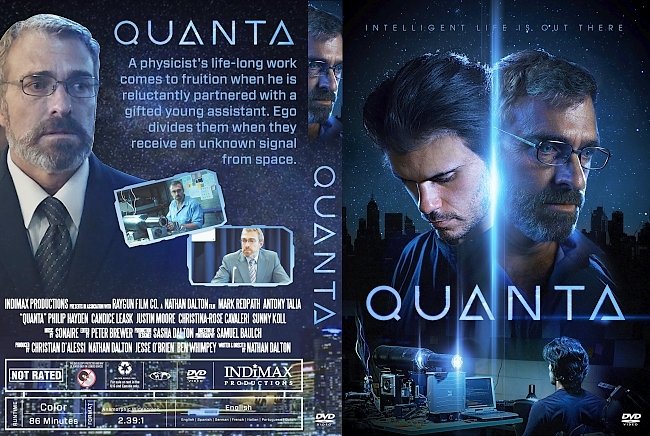 dvd cover Quanta DVD Cover