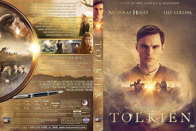 dvd cover Tolkien DVD Cover