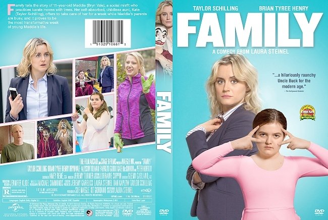 dvd cover Family DVD Cover