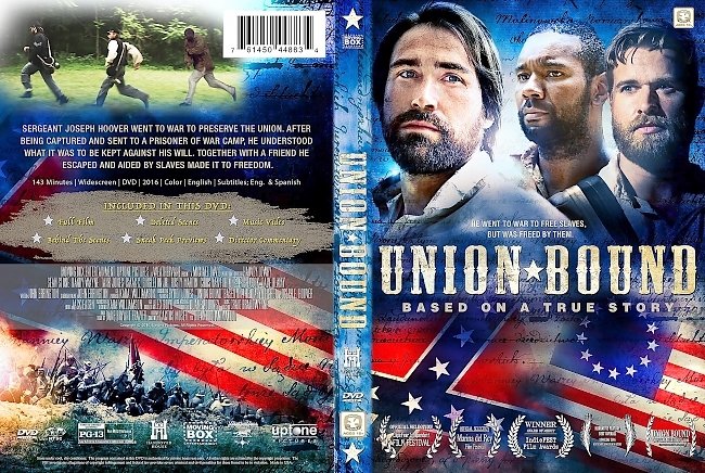 dvd cover Union Bound DVD Cover