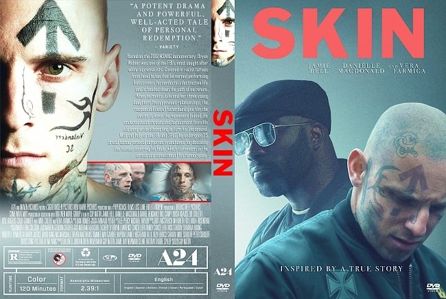 dvd cover Skin DVD Cover