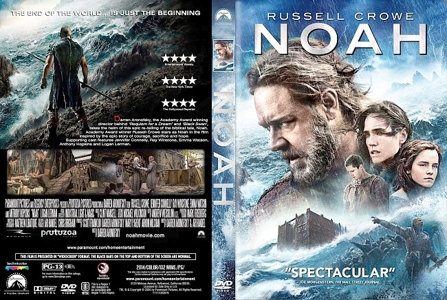 dvd cover Noah DVD Cover