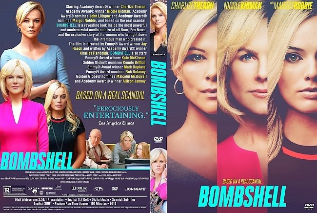 dvd cover Bombshell DVD Cover