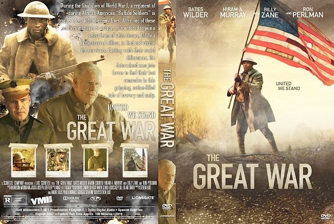 dvd cover The Great War DVD Cover