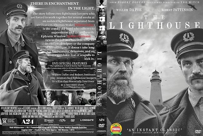 dvd cover The Lighthouse DVD Cover