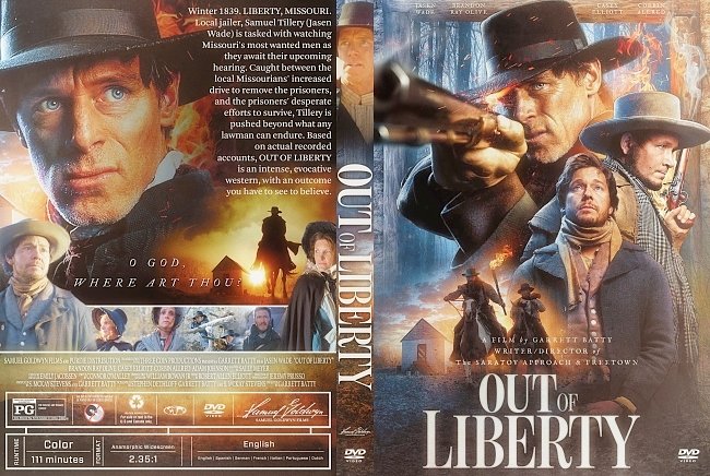 dvd cover Out of Liberty DVD Cover