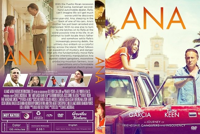 dvd cover Ana (2019) DVD Cover