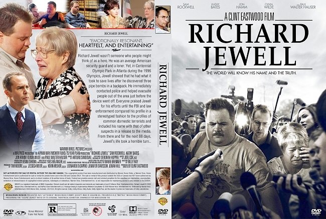 dvd cover Richard Jewell DVD Cover