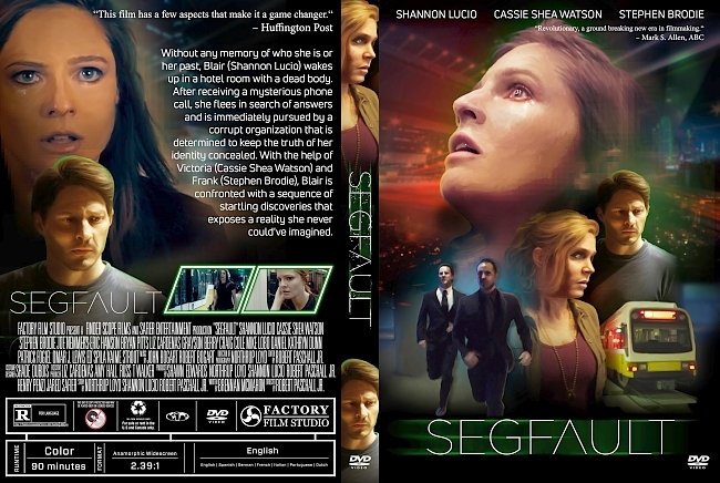 dvd cover Segfault DVD Cover