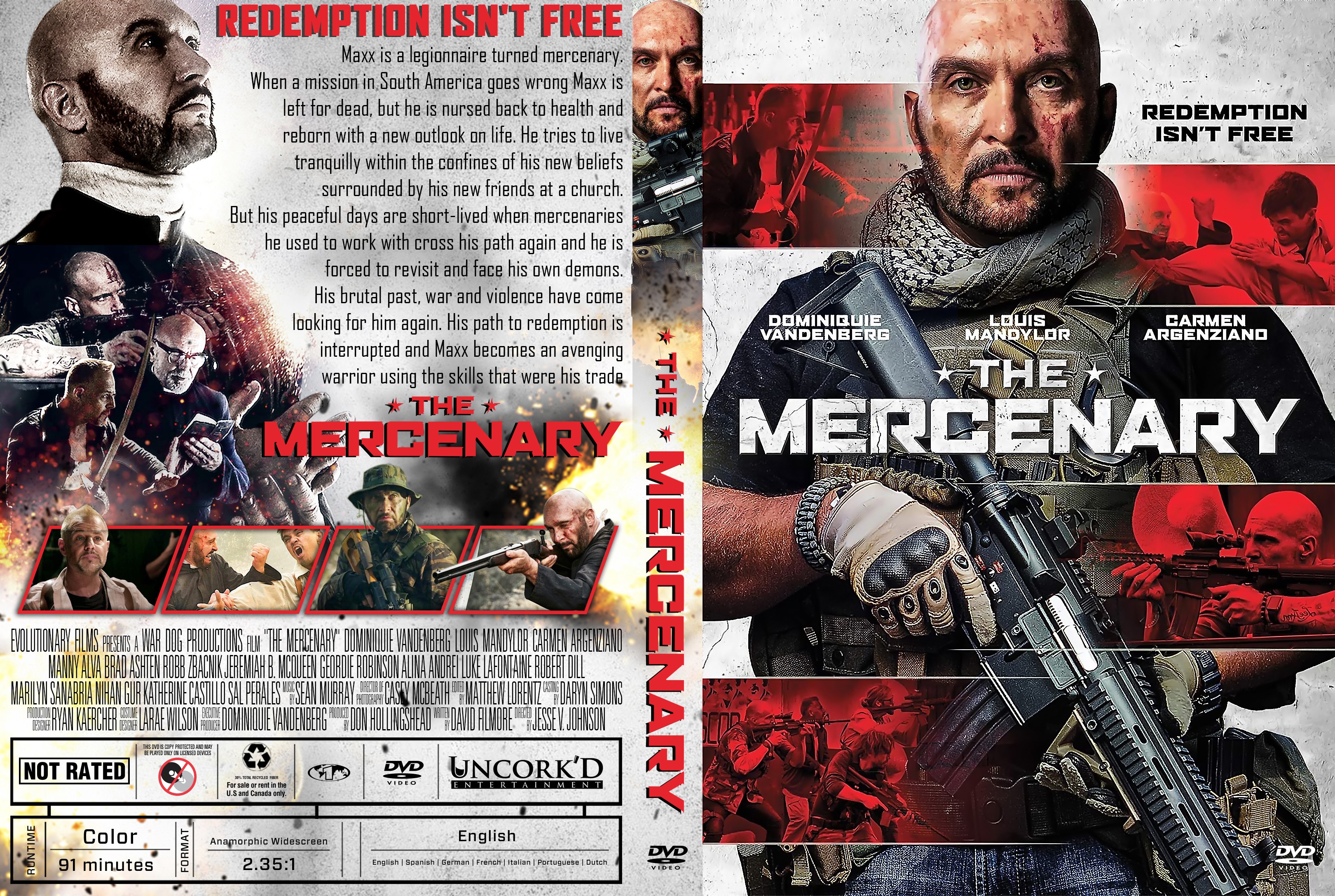 The Mercenary (2020) - Movie