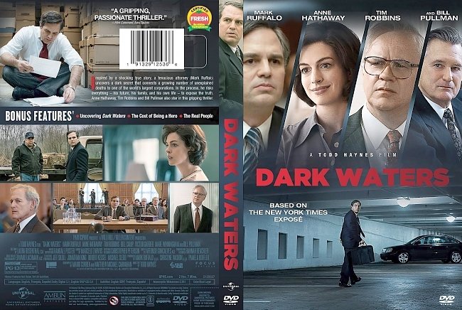 dvd cover Dark Waters DVD Cover