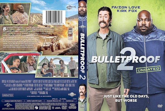 dvd cover Bulletproof 2 DVD Cover