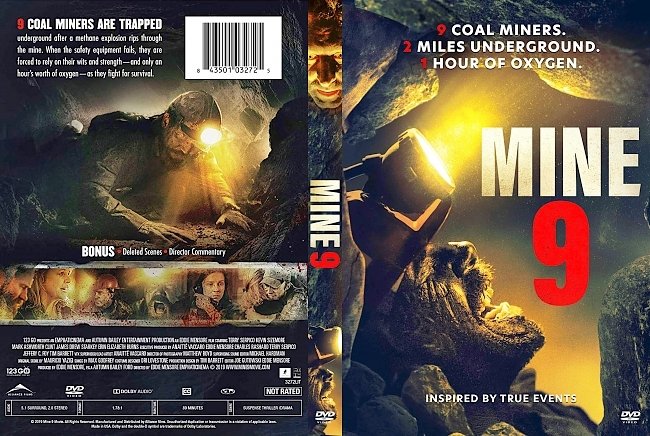 dvd cover Mine 9 DVD Cover
