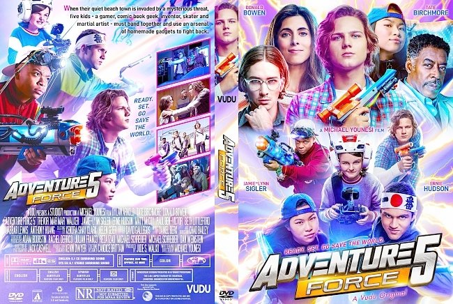 dvd cover Adventure Force 5 DVD Cover