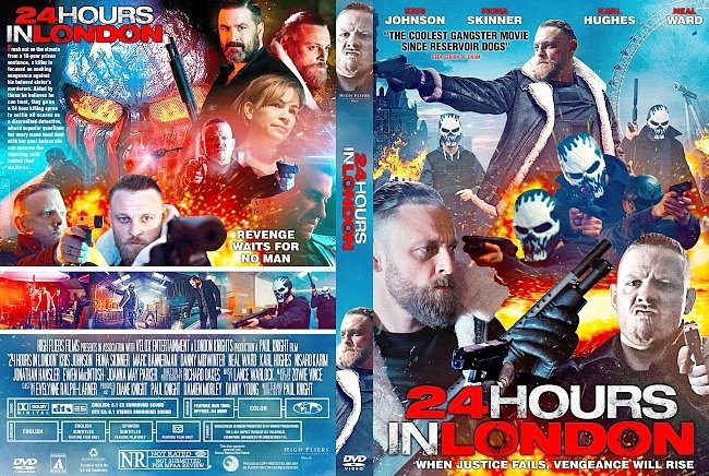 dvd cover 24 Hours in London (24 Little Hours) DVD Cover