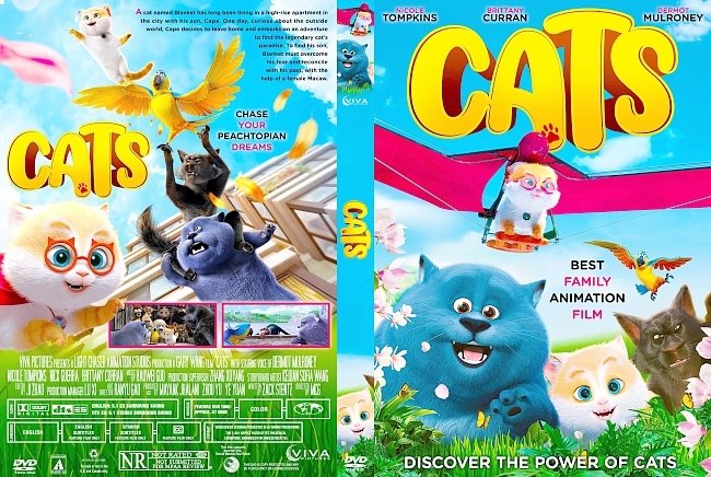 dvd cover Cats DVD Cover