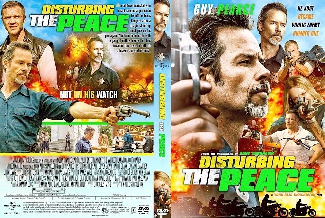 dvd cover Disturbing the Peace DVD Cover