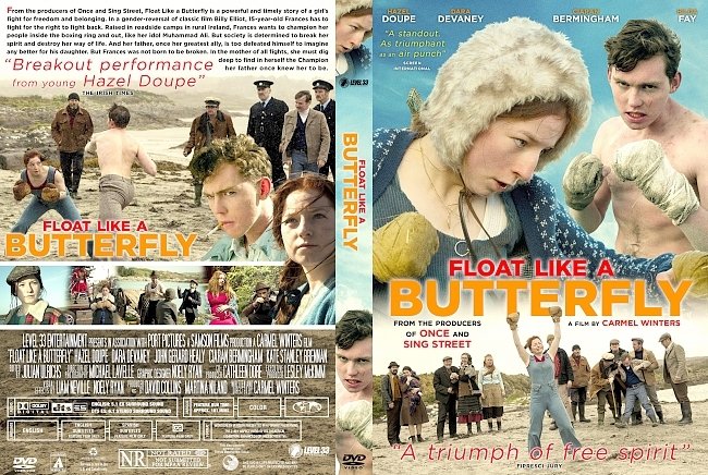 dvd cover Float Like a Butterfly DVD Cover