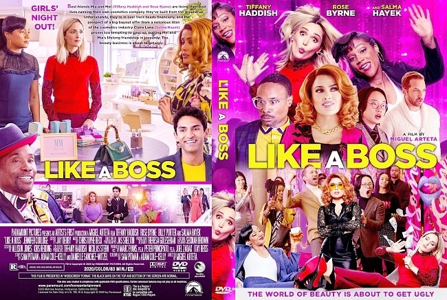 dvd cover Like a Boss DVD Cover