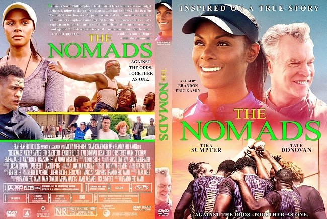 dvd cover The Nomads DVD Cover