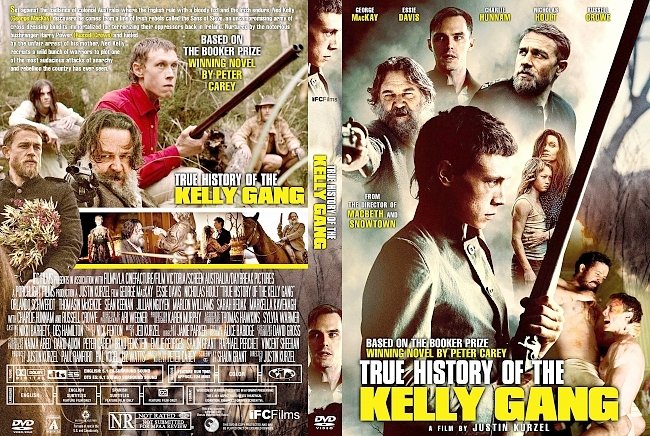 dvd cover True History of the Kelly Gang DVD Cover