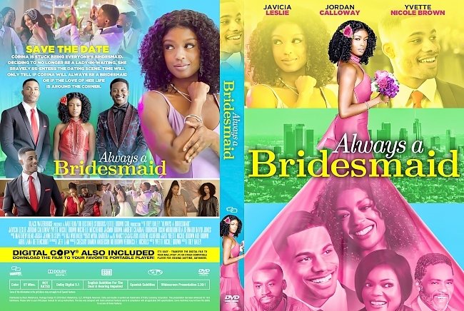 dvd cover Always a Bridesmaid DVD Cover