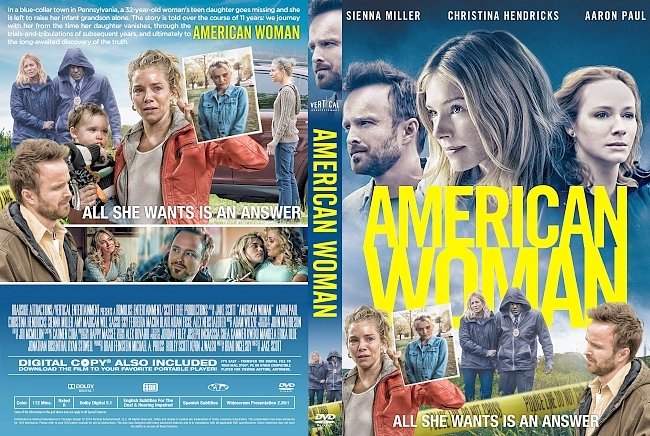 dvd cover American Woman DVD Cover